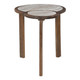 EV21418-02#26" Tenney Wood And Marble Accent Table