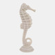 23735#4x4x12 Resin Sand Seahorse Natural