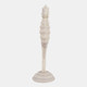 23735#4x4x12 Resin Sand Seahorse Natural