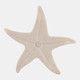 23740#S/3 7x7 Resin Sand Starfish Natural