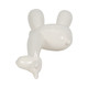 White Giraffe Balloon Animal - Whimsical Home and Office Decor