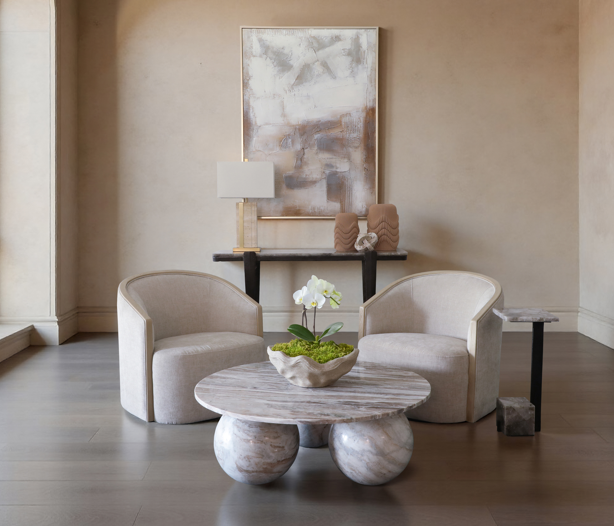 Sagebrook Home 12912-15 Decorative Ceramic Spike Candle Holder, 4 x 4 x 16 inches, White/Silver Sagebrook Home 12912-15 Decorative Ceramic Spike Candle Holder, 4