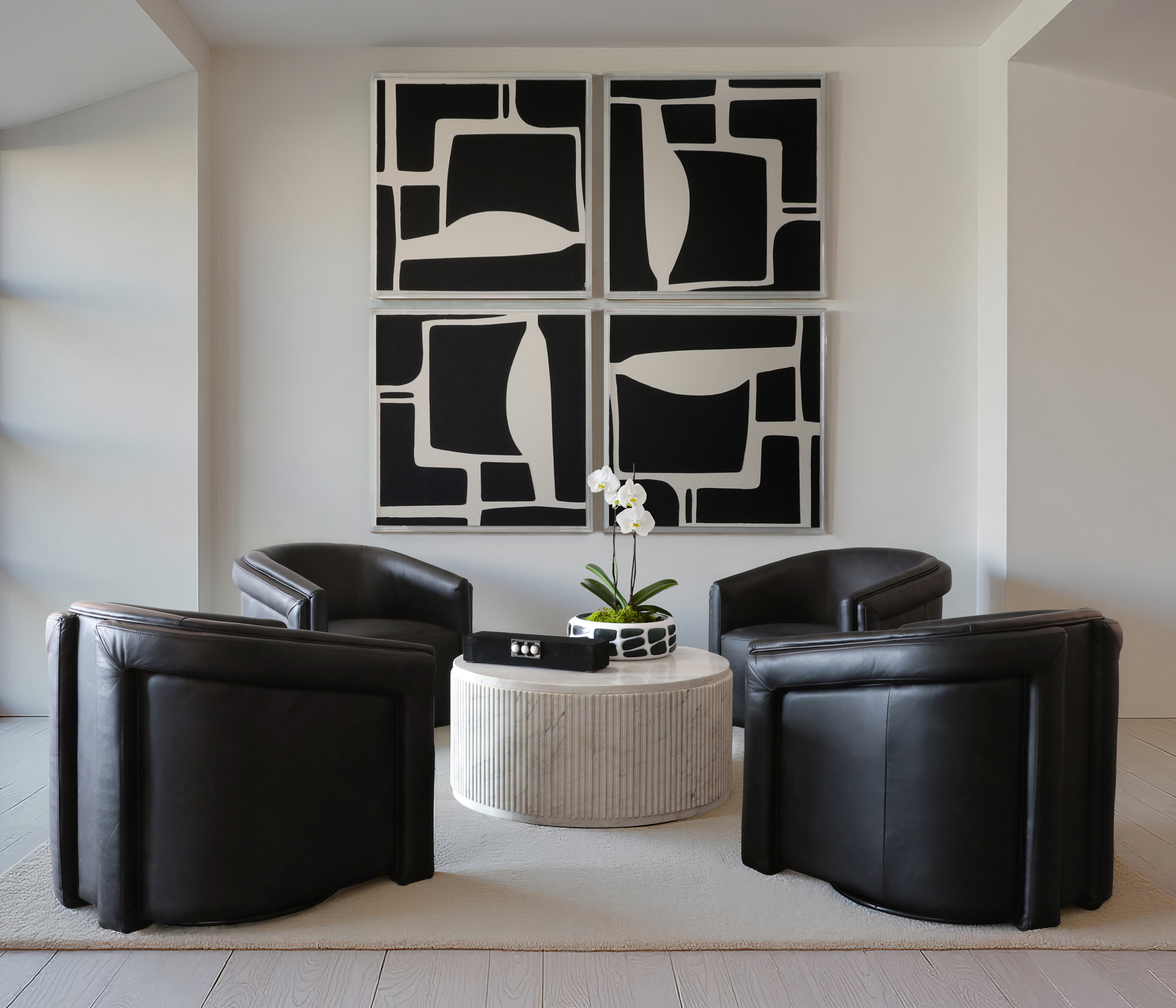 Sagebrook Home 12912-15 Decorative Ceramic Spike Candle Holder, 4 x 4 x 16 inches, White/Silver Sagebrook Home 12912-15 Decorative Ceramic Spike Candle Holder, 4