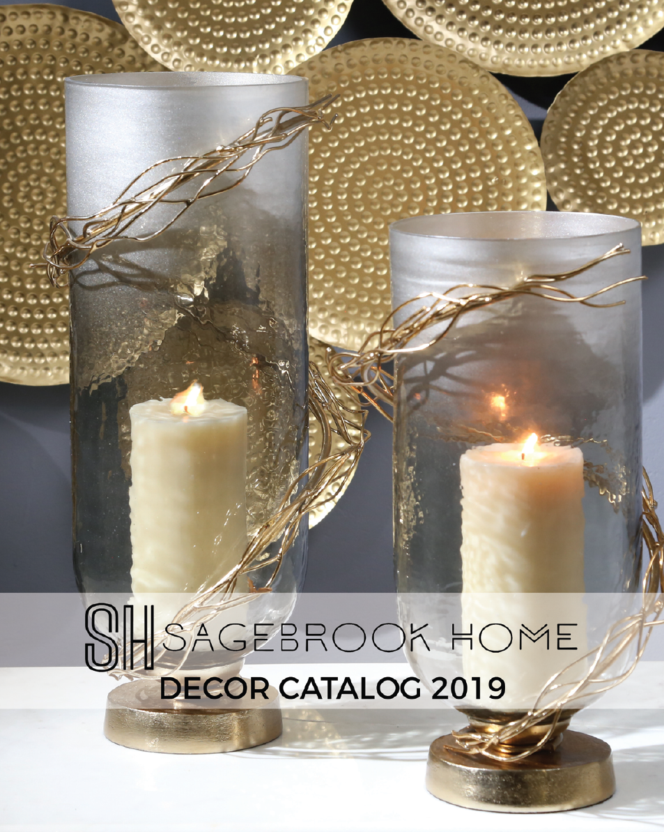 Sagebrook Home Catalog