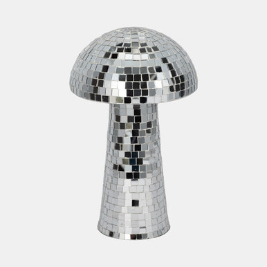 mushroom　0421 Garden Treasures Cement deco garden mushrooms at Lowes.com