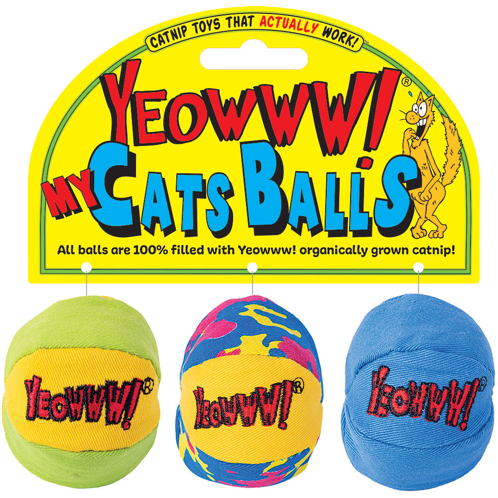 My Cats Balls - Yeowww! Catnip
