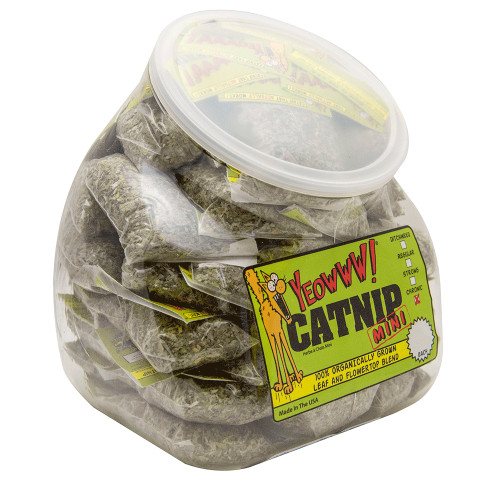 Catnip Mini Bag - Yeowww! Catnip