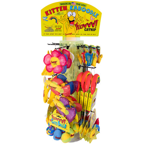 Kitten Mittens 3-pack - Yeowww! Catnip