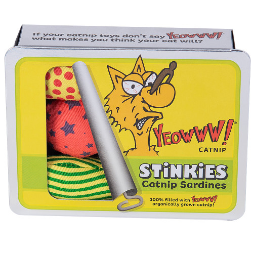 Stinkies Catnip Sardines Trio