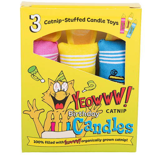 Our Products - New! - Yeowww! Catnip