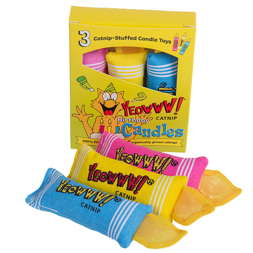 Our Products - New! - Yeowww! Catnip