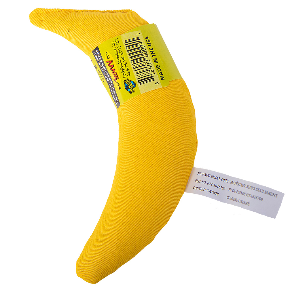 Chi-CAT-a Banana - Yeowww! Catnip