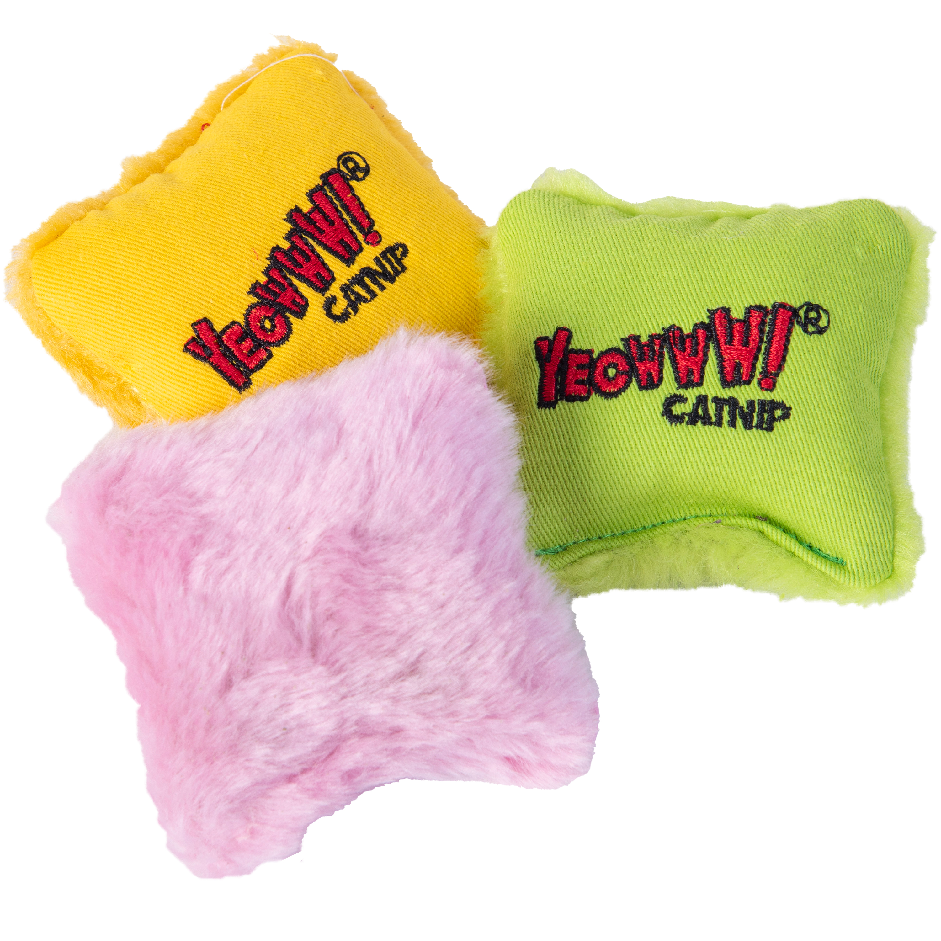 Jug of 24 Pillows - Yeowww! Catnip