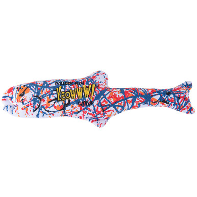 Pollock Fish - Yeowww! Catnip