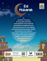  Eid El-Fitr Coloring Activity Book 