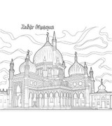  Masjids Around the World - Coloring Book 