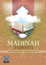 Tajweed Rules Series Madinah Tajweed for Adults Book 1 