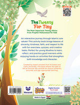 ILM Tree "The Twenty for Tiny" Activity Book 