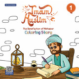 Imam Muslim Coloring