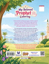 My Beloved Prophet ﷺ (Coloring)