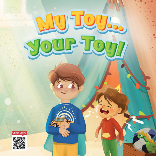 Manarah Akhlaq Series My Toy... Your Toy! 