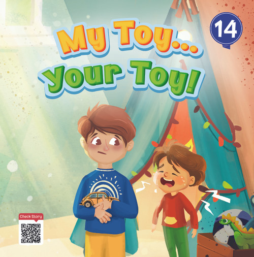 Manarah Akhlaq Series My Toy... Your Toy!