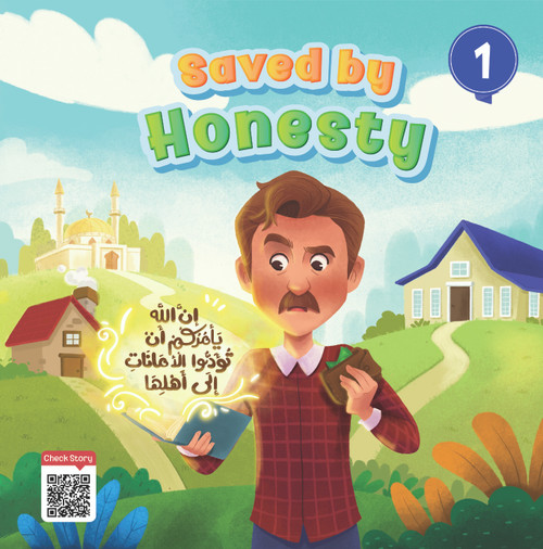 Manarah Akhlaq Series Saved by Honesty