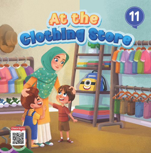 Manarah Akhlaq Series At the Clothing Store