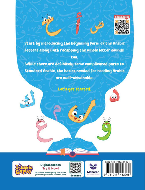  Learning Arabic Reading for Kids 