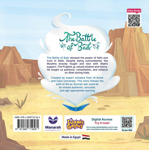Battles of the Prophet The Battle of Badr 