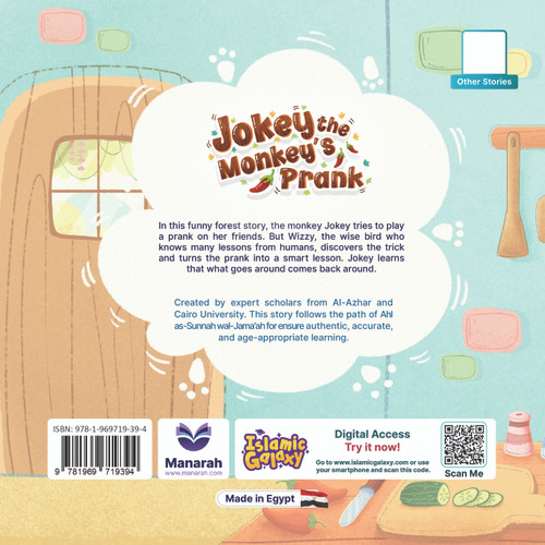 Jokey the Monkey’s Prank