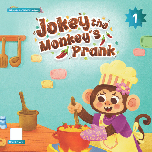 Jokey the Monkey’s Prank