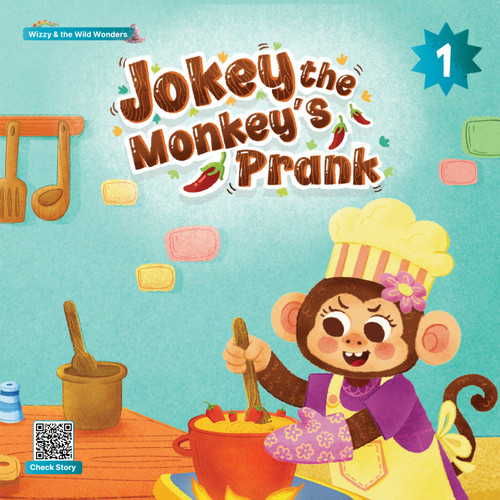 Jokey the Monkey’s Prank