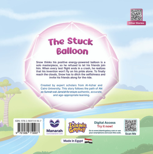 The Stuck Balloon