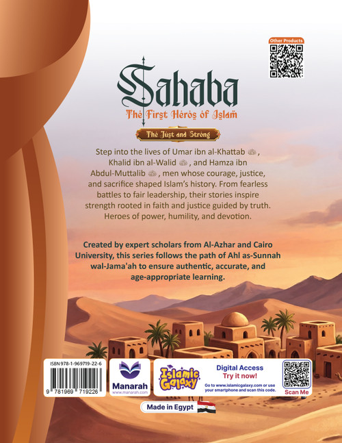 Sahaba: The First Heroes of Islam part 2