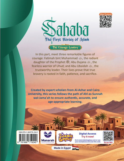 Sahaba: The First Heroes of Islam part 4
