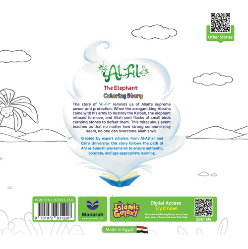 Al-Fil (Coloring Story)