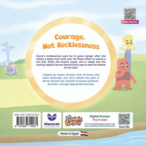 Courage, Not Recklessness
