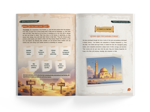 Sahaba: The First Heroes of Islam