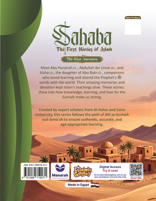 Sahaba: The First Heroes of Islam part 7