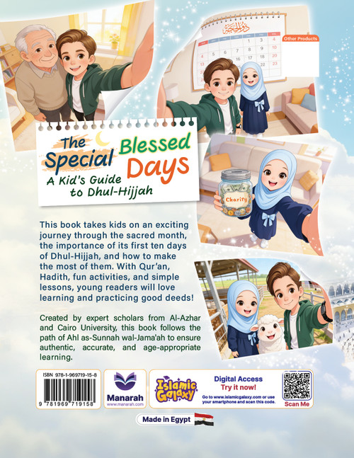 The Special blessed Days: A Kid’s Guide to Dhul-Hijjah