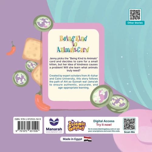 Being Kind to Animals Card