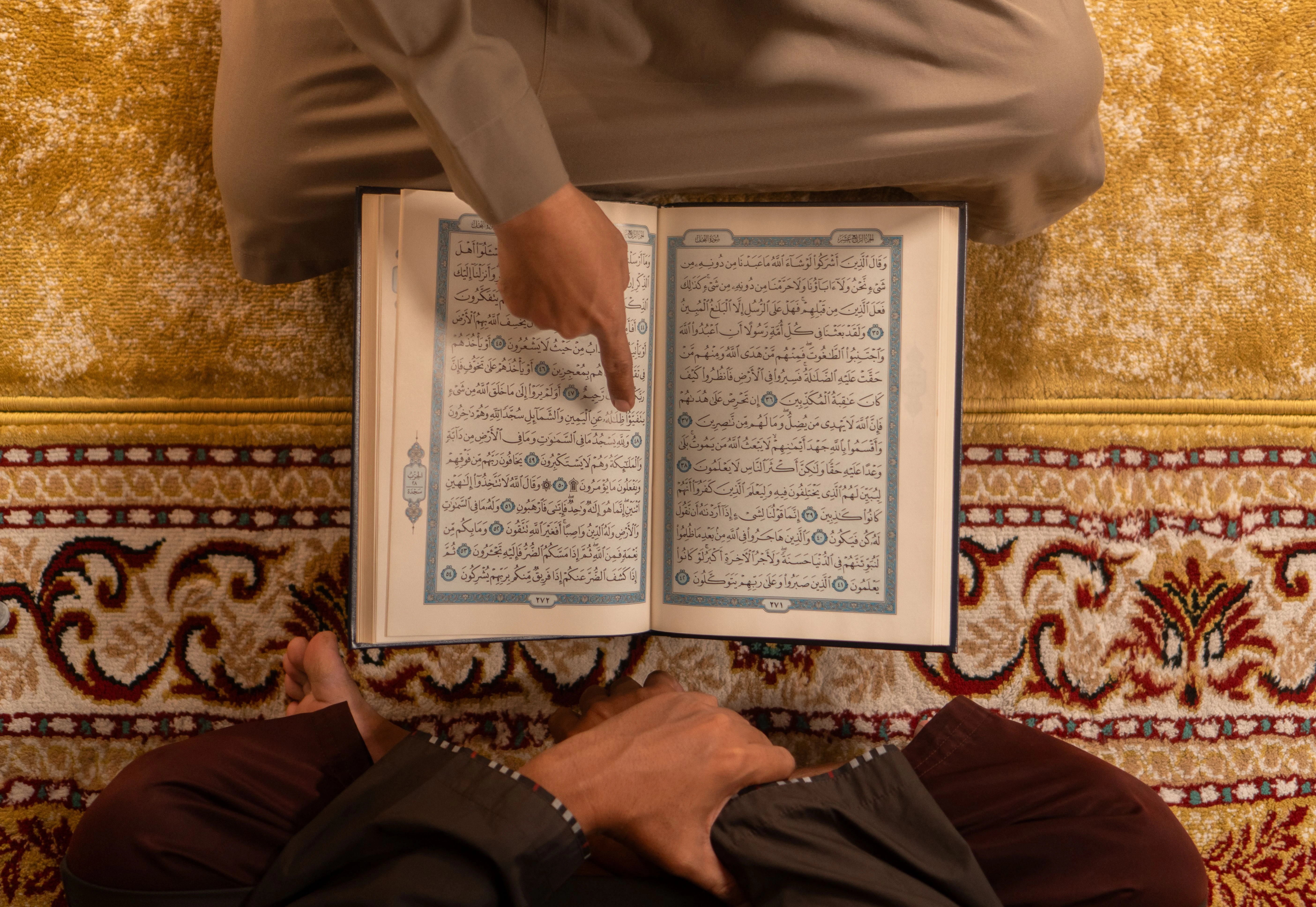 Quran Reflection Activities for Families