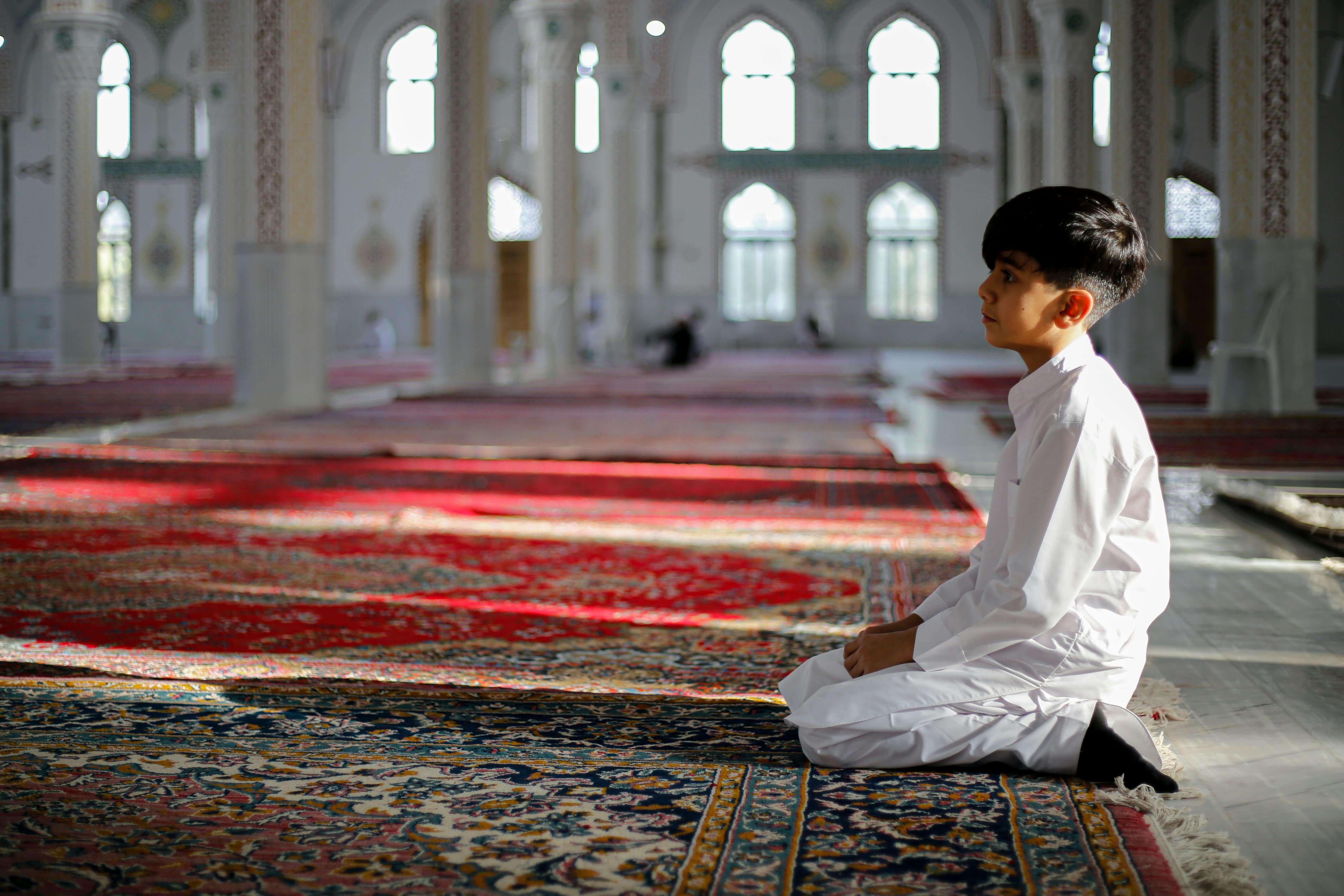 Mosque Manarah Teach Your Kids Obedience And Trust Your Advice in Islam - Manarah