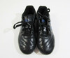 Adidas Goletto VII FG Boys Black & Blue Soccer Cleats Size 1 **LIGHT SCUFFS**