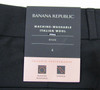 Banana Republic Ryan Slim Straight-Fit Washable Italian Wool Pants Size 4 **NWT