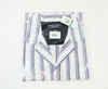 Nautica Sleepwear Men's Multicolor Striped Button Up Pajama Shirt Size L **NWT**