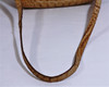 Brahmin Tan/Neutral Tone Multi-Texture Hillary Crossbody Handbag **PREOWNED**