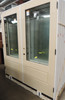 6/0 French Door 3/4 Lite with Glazed Window - No Blinds (Local Pickup Only)