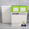 The Purple® Mattress Protector (White, Queen) *NEW*